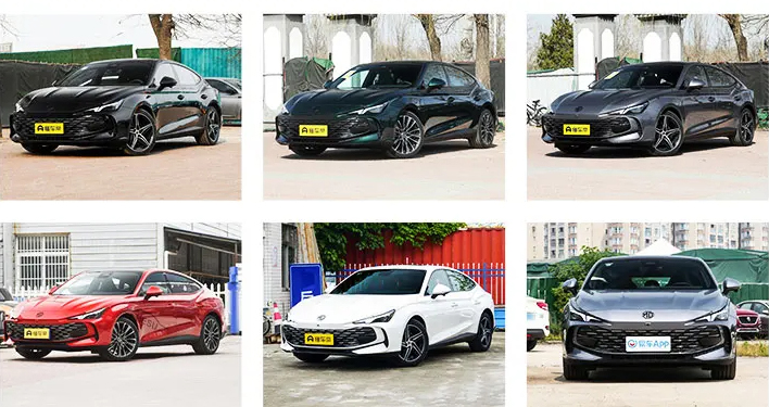 Electric Fuel 2023 1.5t Mg 7 Comfort Version Of Gasoline Car With ESC Luxury 210km Car