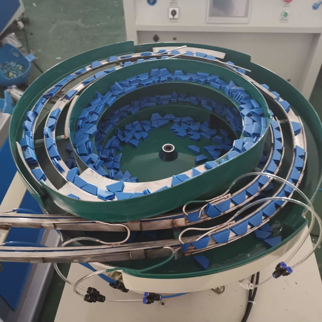 1600x1700x1700mm Automatic Pad Printing Machine 3000P/H for Plastic clips