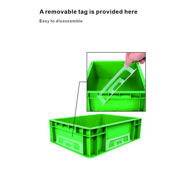 Convenient 400x300x120mm Size Simple Plastic Soakaway Crate with ISO9001 Certification