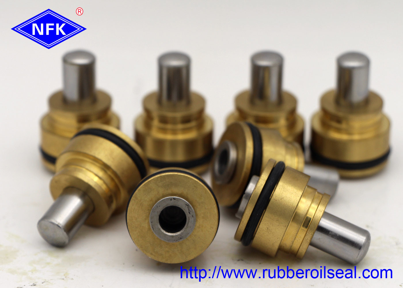 Hydraulic Joystick Pilot Valve Pusher Excavator Hydraulic Control Parts