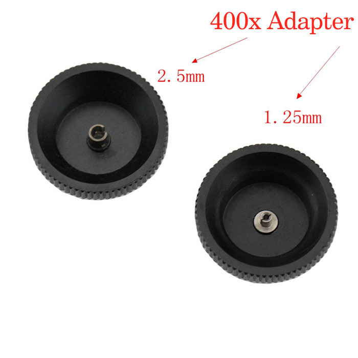 200x 400x Hand-held Fiber End Face Detector Microscope for FTTH Network 0.6kg Weight