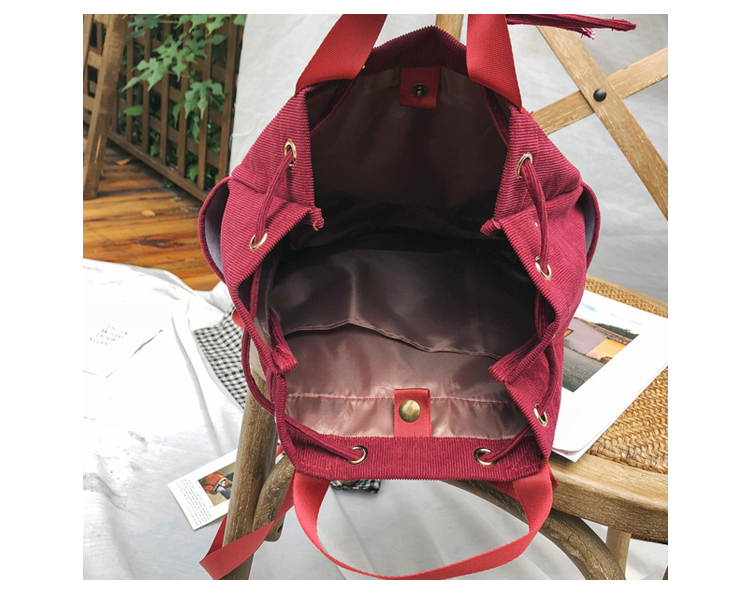 Small Size Drawstring Cinch Backpack , Customized Color Cinch Sack Bag