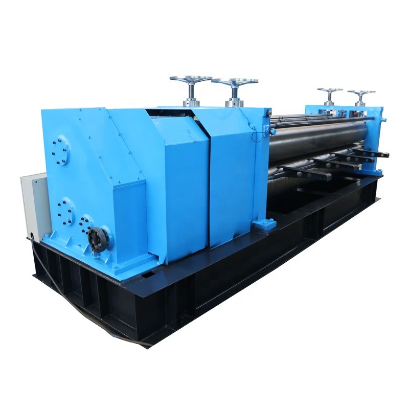 Galvanized Steel Corrugated Roofing Sheet Making Machine 0.1-0.3mm