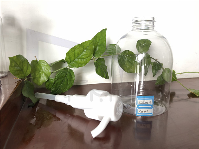 500ml 17oz Silkscreen Foam Pump Dispenser Bottle