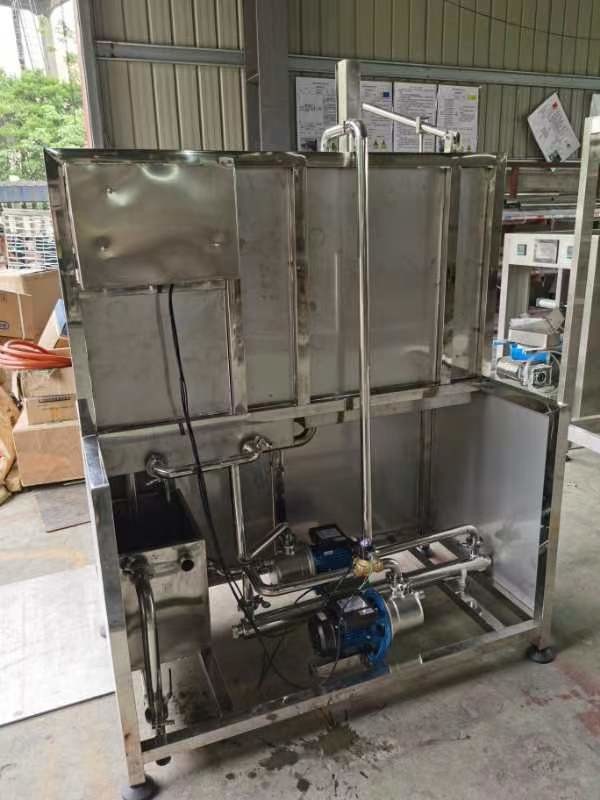 Small Capacity 100BPH manual /hand Industrial5 gallon big barrel Bottle washing Filling Machine