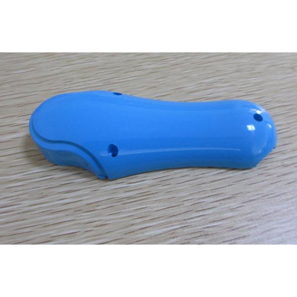 Single shot injection molding/ electornic cover/GLoss paint/ UV treatment