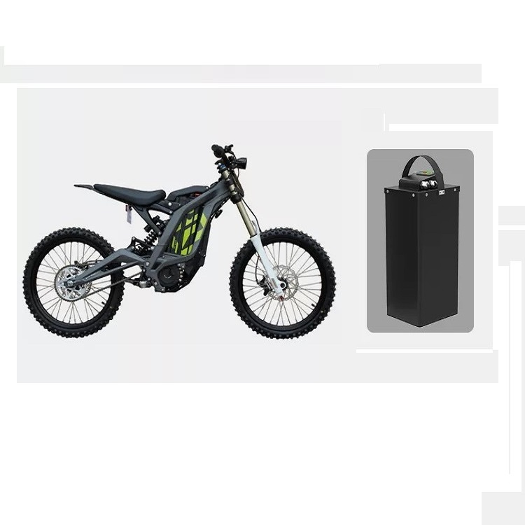 Customizable 18650 Battery Electric Motocross Bike for Adults 60v 20ah 30ah 40ah