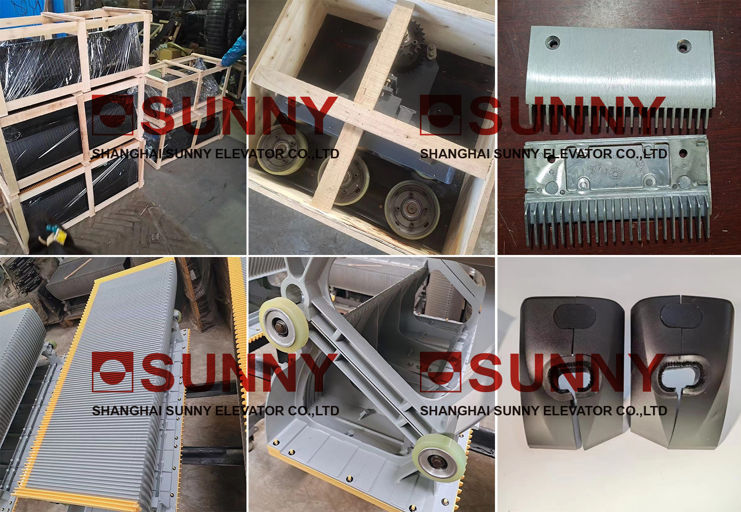 800mm High Tenacity Travelator Escalator Cleaning Brush Double Row