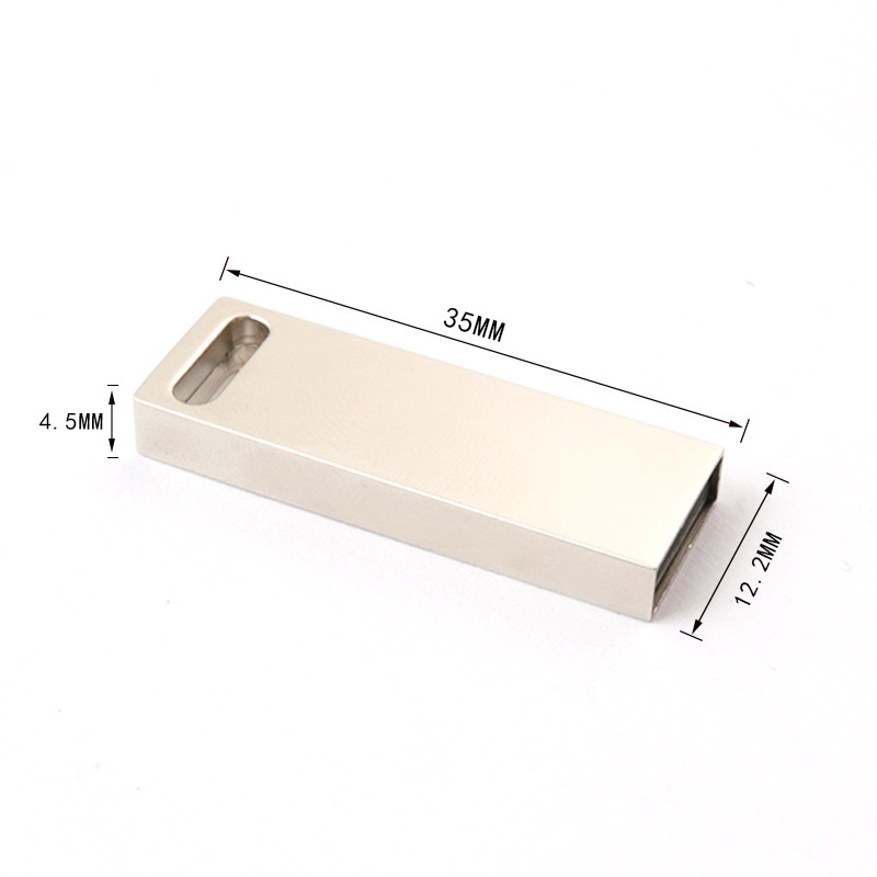 Small Size Easy To Carry MINI Metal USB Flash Drive 128GB 512GB 50MB/S