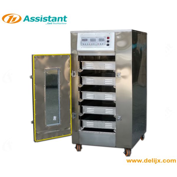 DL-6CRT-45 Tea Leaf Continuous Kneader Manual Rolling Machine for Voltage 380v Output
