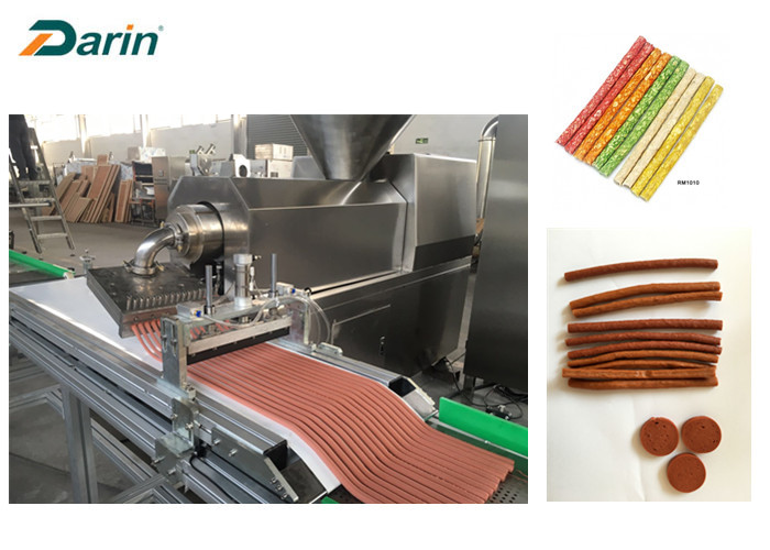 300kg per hour Natural Pure Chicken Meat Strip Processing Line with CE certification Stainless Steel 304