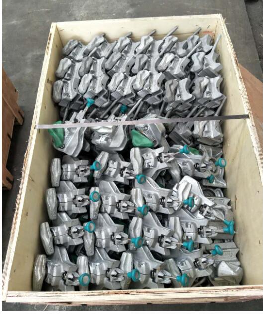Compression 2000KN Tension 500KN Lashing Equipment Materials Bolted on Twistlock Type ISO Shipping Container Twist Locks