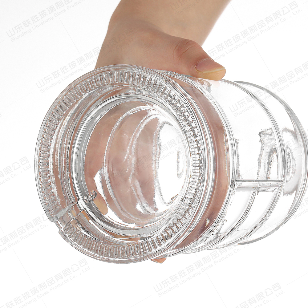 Rubber Stopper Sealing Type Glass Bottle for Rum Gin Tequila Whisky 500ml 700ml 750ml