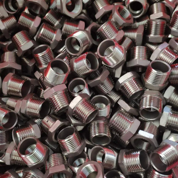 NXF Customizable DN 6-100 ASTM B573,ASME SB573,AMS 5771 Product Category Pipe Fittings Alloy N/UNS N10003 HEX Head Bushing