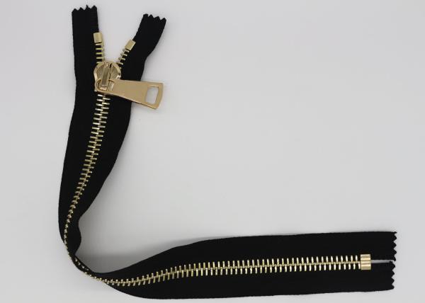 Giant 30# Metal Teeth Extra Long Zippers , Fashion Trousers Extra Heavy Duty