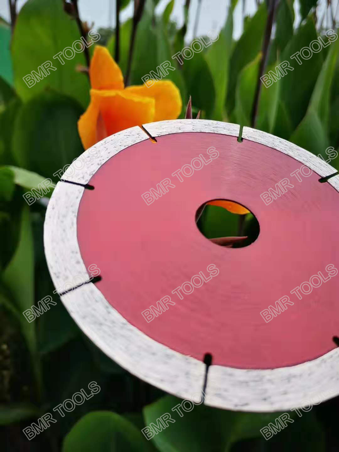 BOMA TOOLS Zero Chipping Segment Marble Blade Cold Press 6 inch (150mm) with 1.2mm body thickness