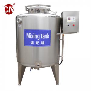 Buy cheap 1000-3000L Electric Heating Jacket Mixing Tank for Milk Juice Water Heating ISO Approved product