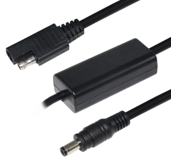 DC 5V to 9V 12V Step Up Converter Boost Module Buck USB AM to DC 5521MM Cable with PVC