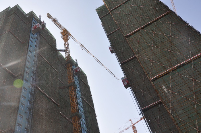 SC300/300 3ton Construction Material Lifting Hoist Q345B Steel