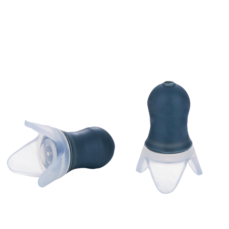 SNR 28dB Yellow Silicone Earplugs Popular Model for Hearing Protection and Durability