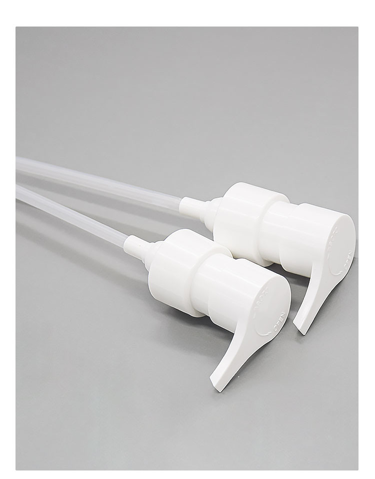 Leakproof 1cc Dosage Plastic Dispenser Pump 24-410 With External Spring