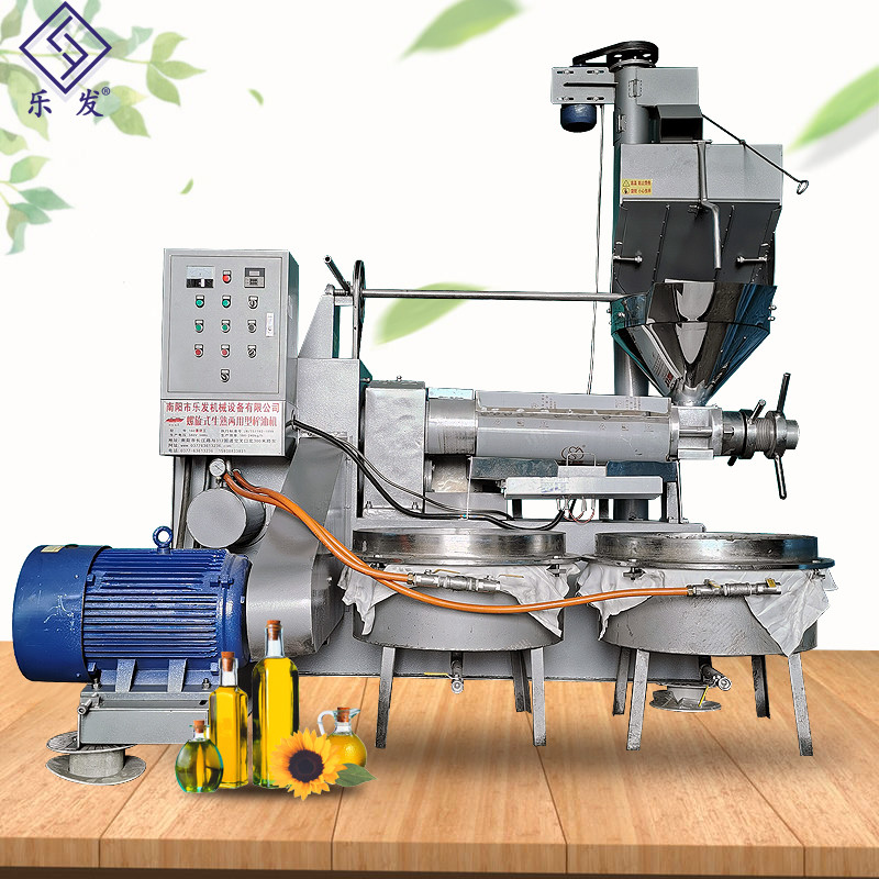 Alloy Screw Oil Press Machine Peanut Oil Extraction Sesame Oil Mill Machinery