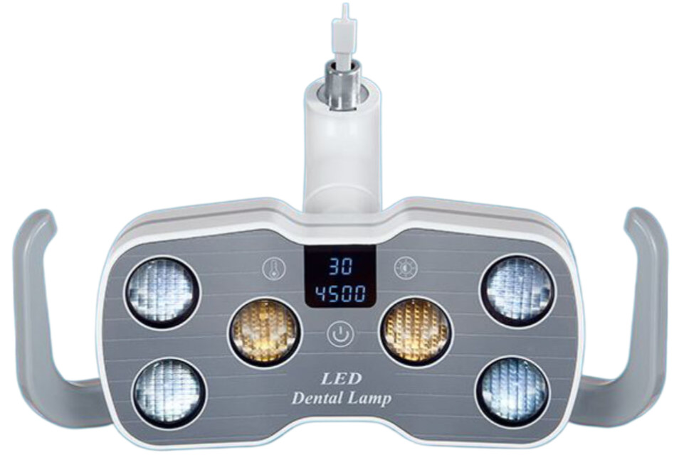 Durable 30000LUX Dental Chair LED Light , Multiscene Surgical Dental Light