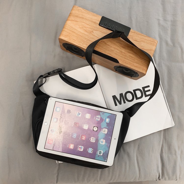 Sympathy Casual Sport Shoulder Chest Bag Waterproof Nylon Men Women Waist Bag