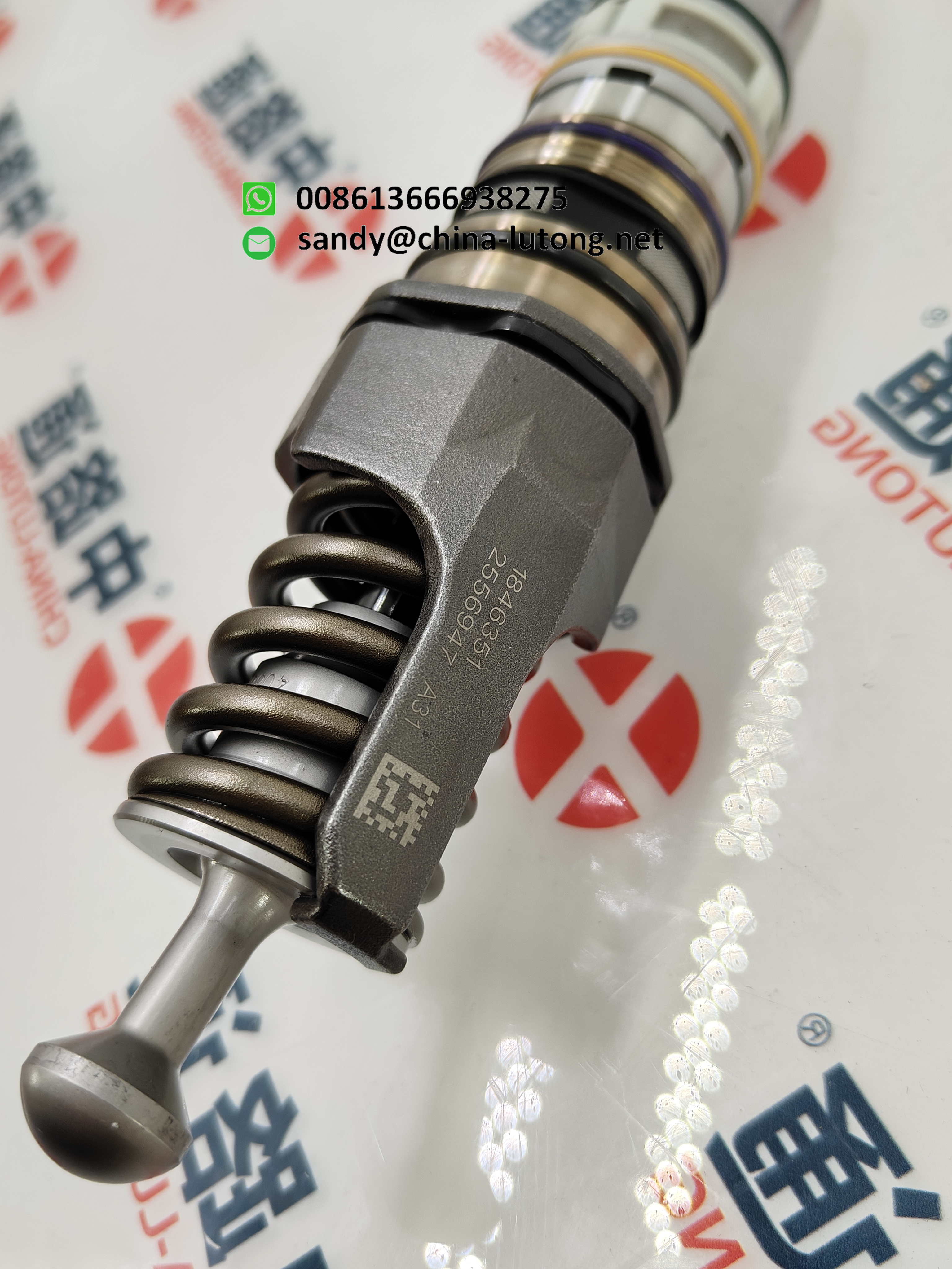 1846351 Fuel Injectors 1846351 application with Scania HPI DT12.02 DT12.08 L01 Engine Truck Diesel Fuel Injector 1846351 DC12 Is Suitable for Scania P