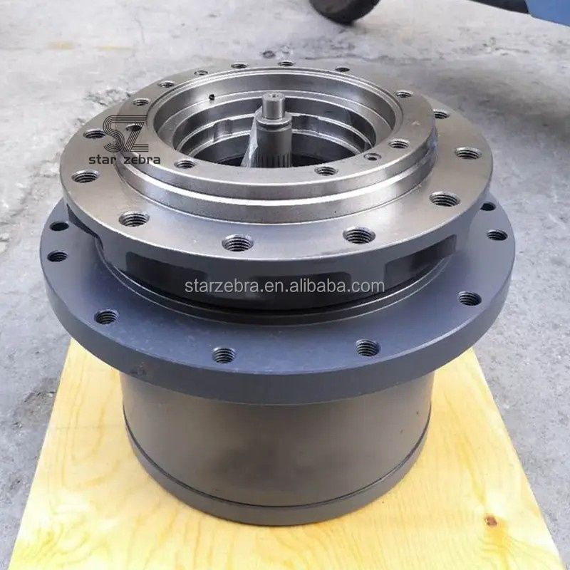 Komatsu PC60-7 70-8 Walking Motor Tooth Box Assembly Reducer Gearbox Excavators Filter Suit Solidified Paper with Solid