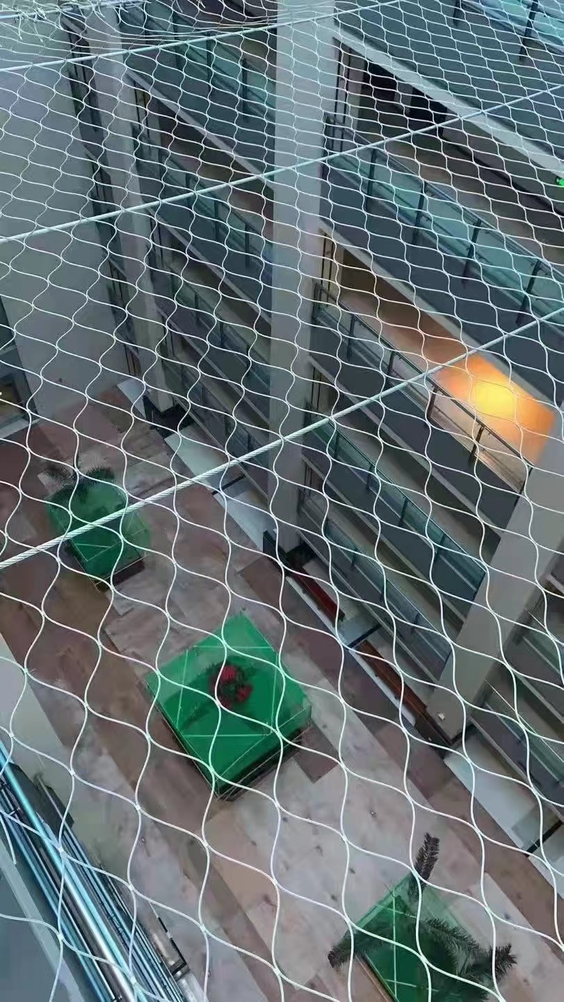 3mm Stainless Steel Rope Wire Mesh 7*7 1*7 X Tend Kontted Type