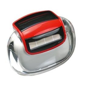Solar pedometer with step count function as christmas gift