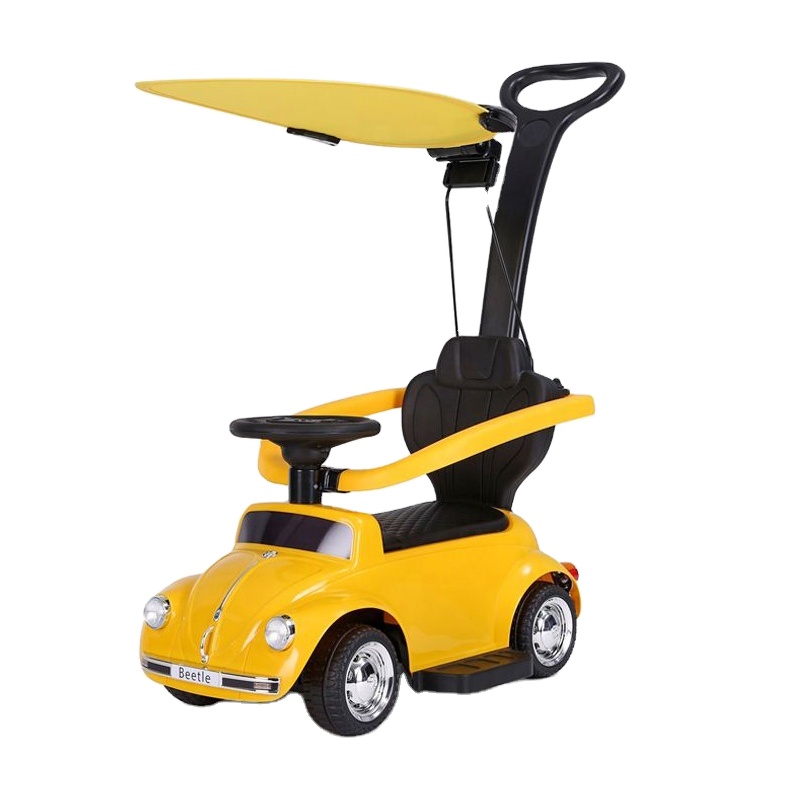 2022 Fashion Baby Authorized Children Rider Push Folding Bike on Car for Kids No