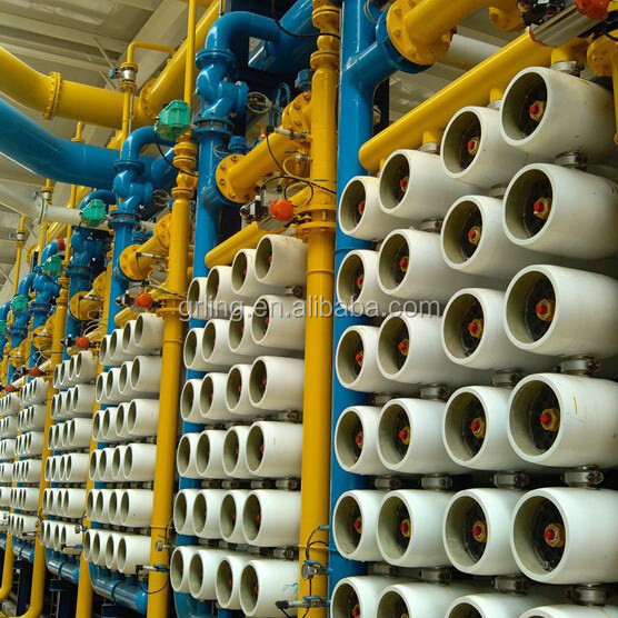 100-10000l Stainless Steel Reverse Osmosis Membrane Separation Water Treatment RO System
