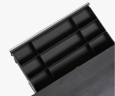 5 Drawers 0.6mm To 1.2mm Mobile Tool Cabinets ODM