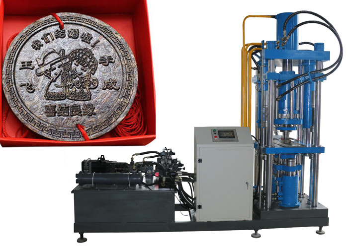 Hygienic Single Punch Press / Automatic Tablet Press Machine / Overload Protection Tablet Press for Powder Forming