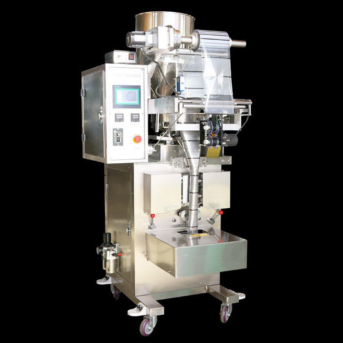 Automatic oatmeal cereal Peanut almond nut popcorn Granule Sachet Filling packing Machine bag packer