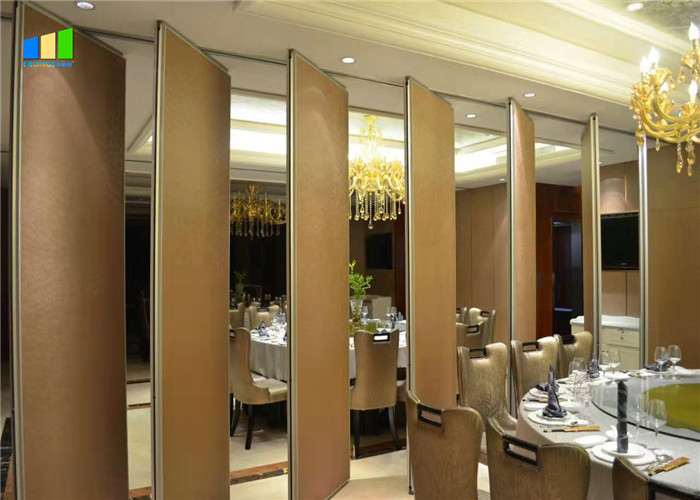 MDF Soundproofing Movable Partition Walls For Office Hotel