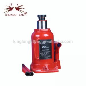 Buy cheap Hydraulic Bottle Car Jack , Aluminum Racing Jack Portable Red Color product