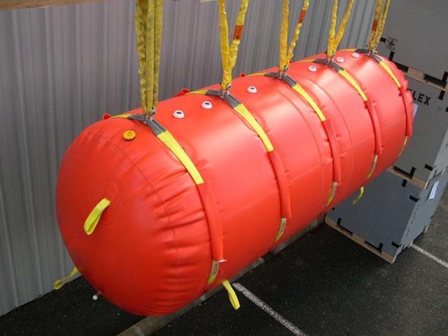 Large Capacity Dock Airbags , Inflatable Construction Marine Lift Bags