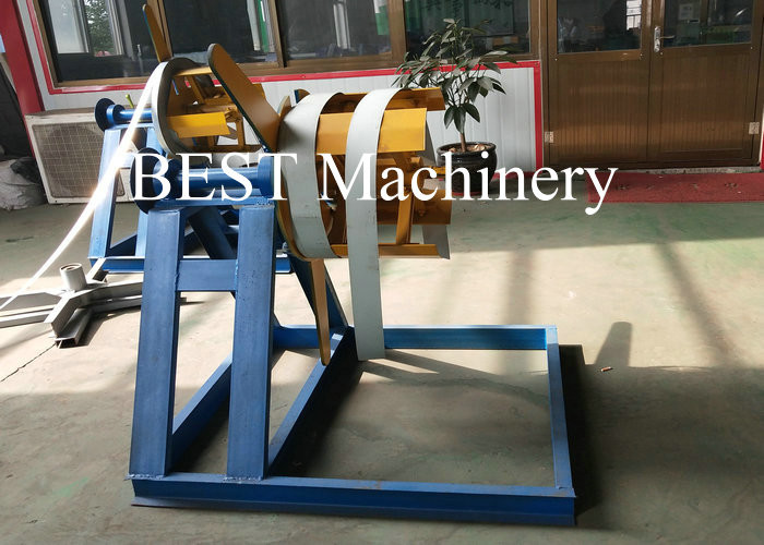 Galvanized Stud And Track Roll Forming Machine For Gypsum Board Drywall Partition