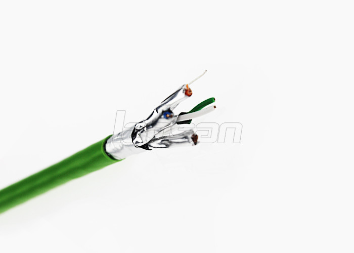 High Speed Cat6 Utp Lan Cable , Cat6 Shielded Ethernet Cable Foamed PE Insulation Foil