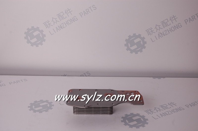 Hot sale Chinese Cummins Diesel Engine ISDe Oil Cooler Core 3975818