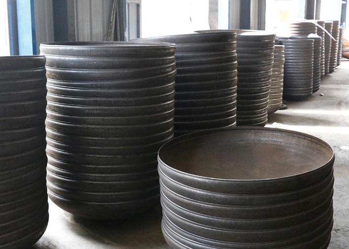 Casting Connection ASME Elliptical Cold Pressing Vessel Tank Head for Welding and Casting