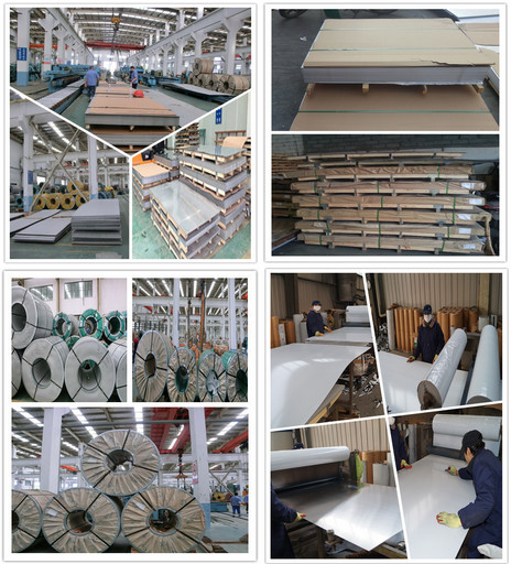 ASTM EN Standard 1 Mm Thick Stainless Steel Sheet SS 316 Plate 2B surface