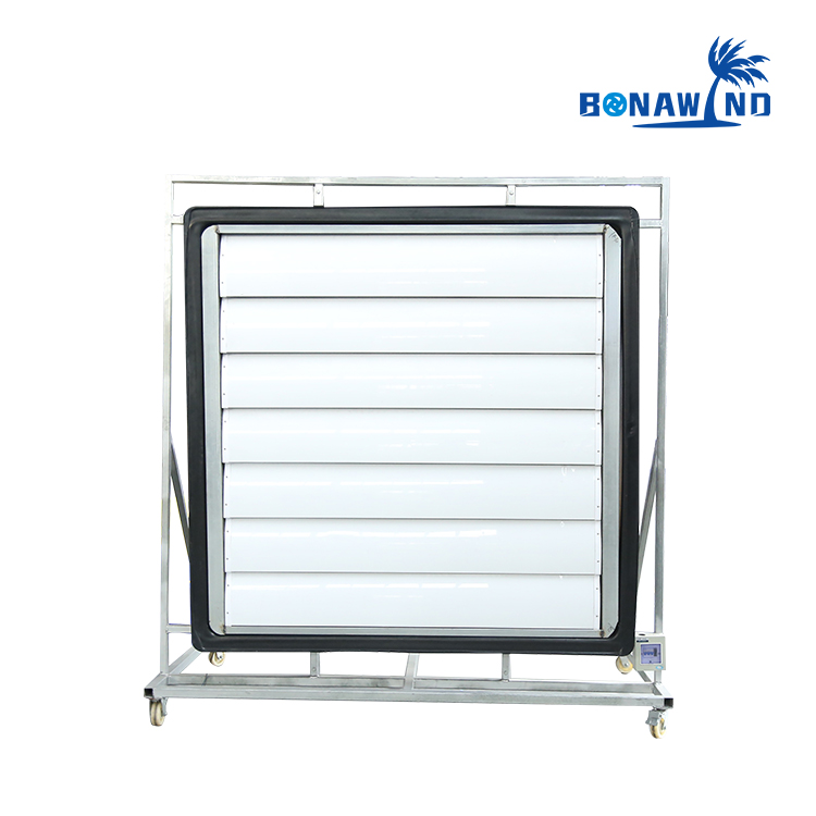 520V Industrial Livestock Farm Exhaust Fans Fiberglass With Cone