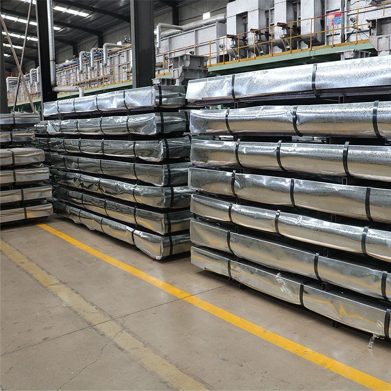 0.05-280mm Galvanized Mild Steel Plate Good Grade Hard Metal Zinc Coating Roofing Panels