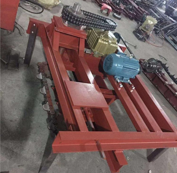 I Beam Track Overhead Conveyor Chain System X348 Trolley Spray Painting Line
