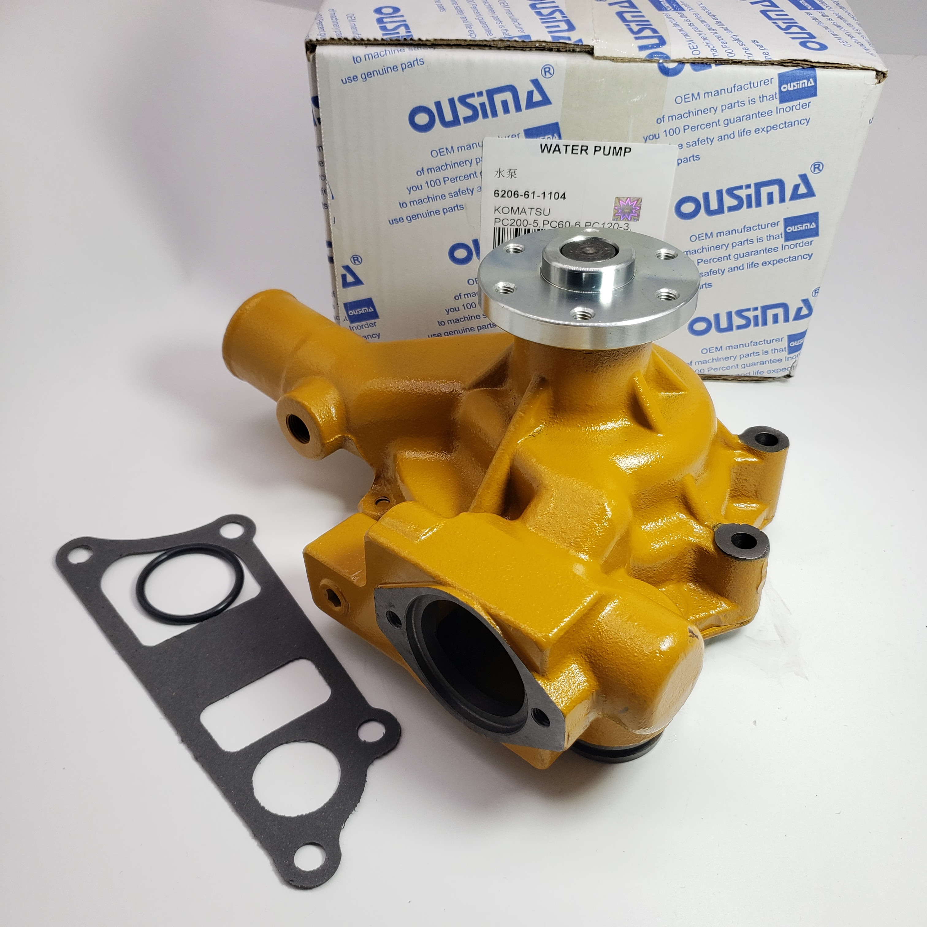Water Pump 6206-61-1104 For Komatsu 4D95L 4D95LE 6D95L S4D95L S6D95L SA6D95L