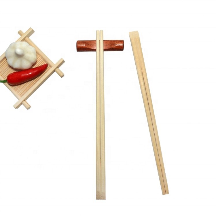 5.0mm Sushi Sticks Wooden Cooking Chopsticks , Custom Disposable Chopsticks